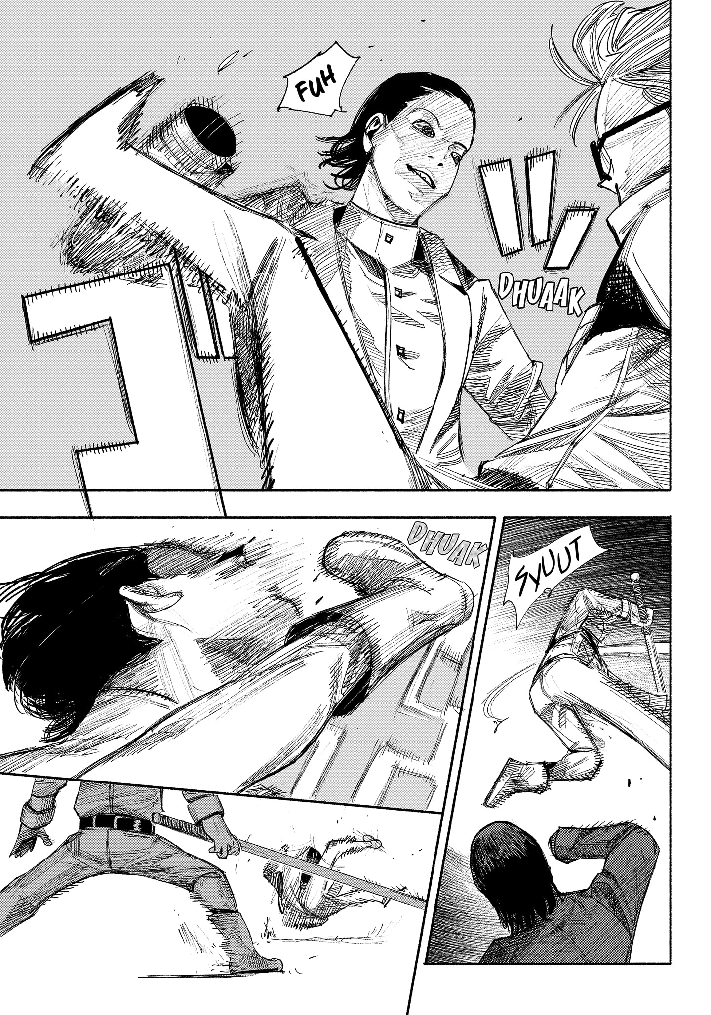 Choujin X chapter 36 halaman 15