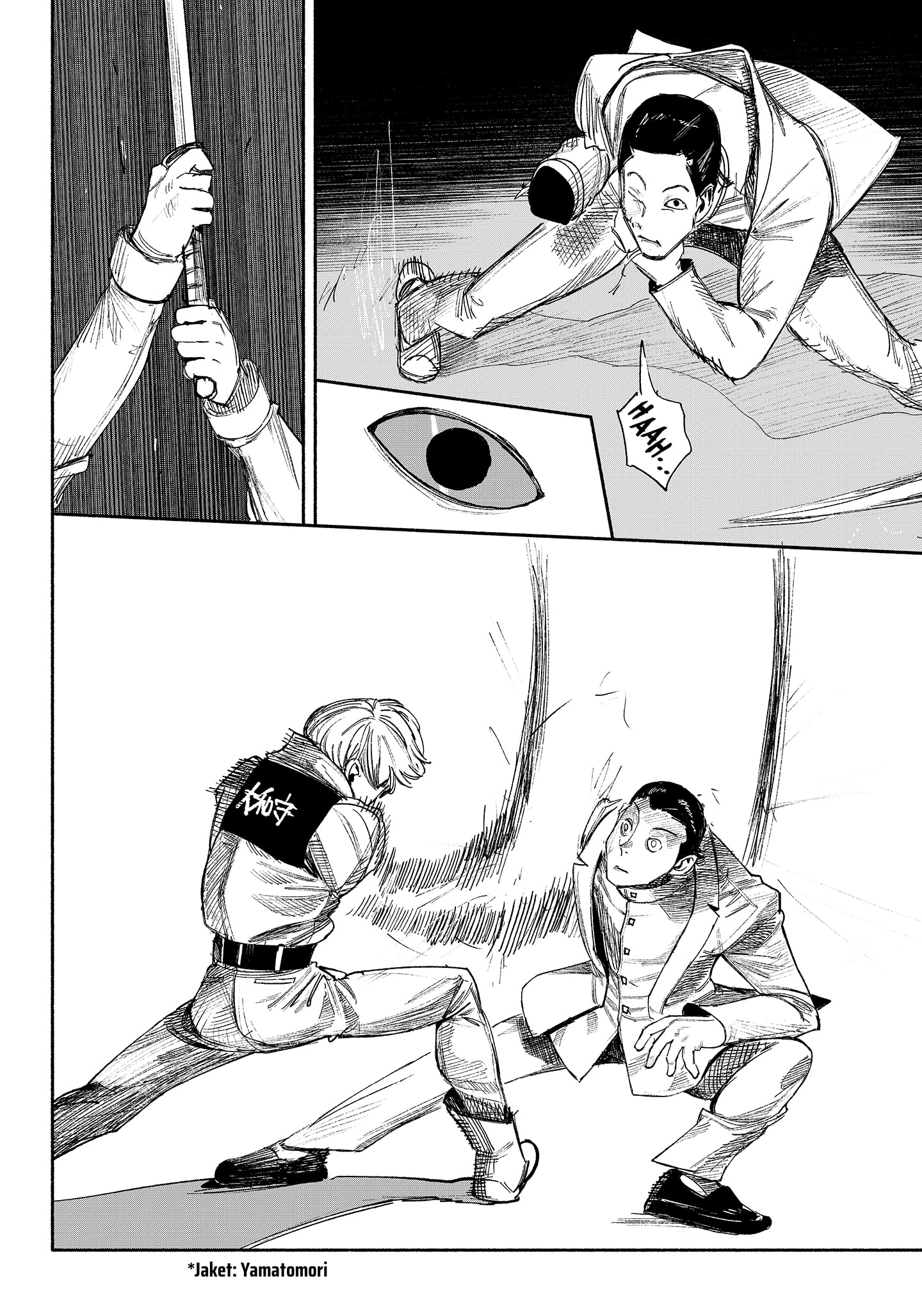 Choujin X chapter 36 halaman 16