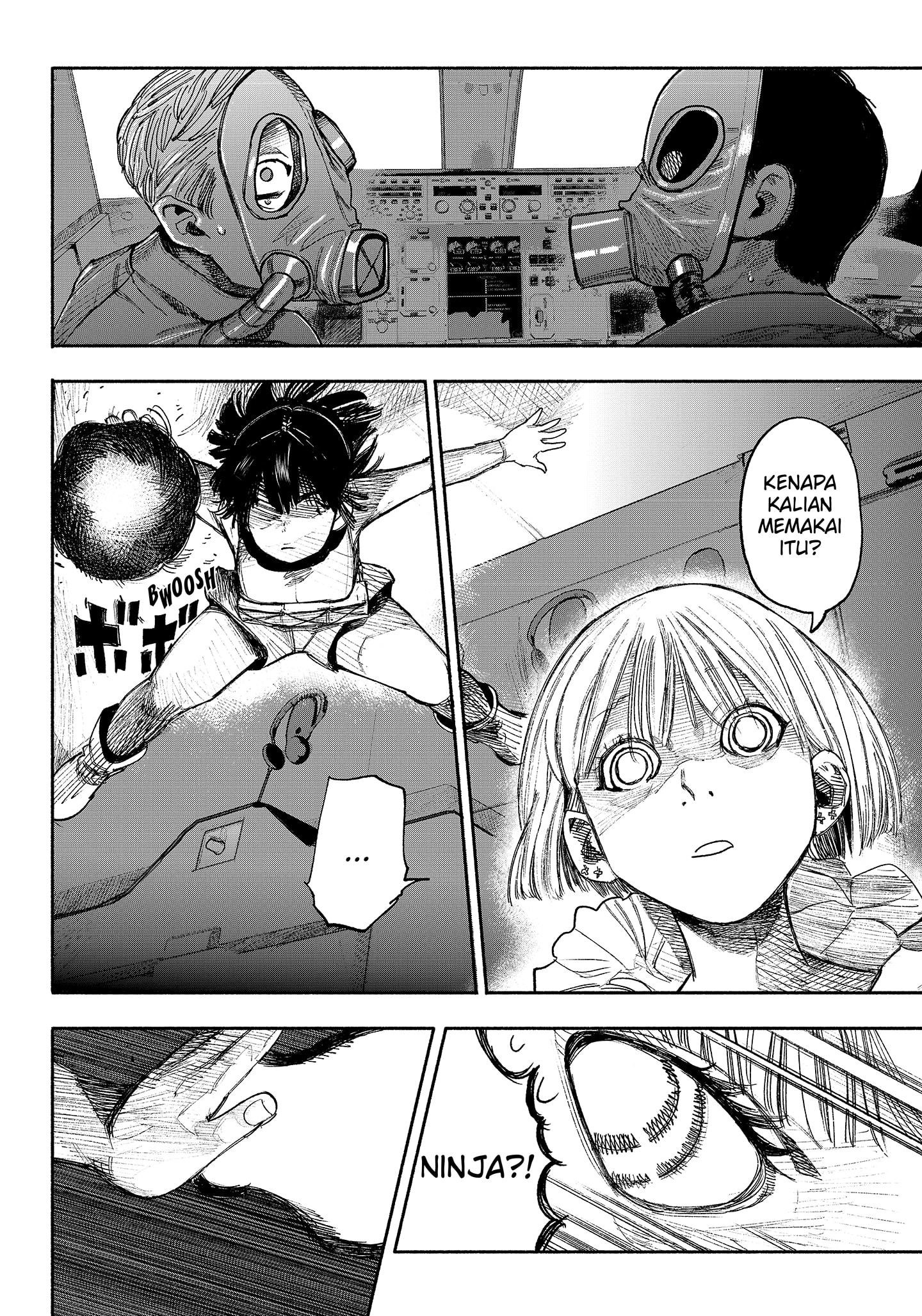 Choujin X chapter 36 halaman 18
