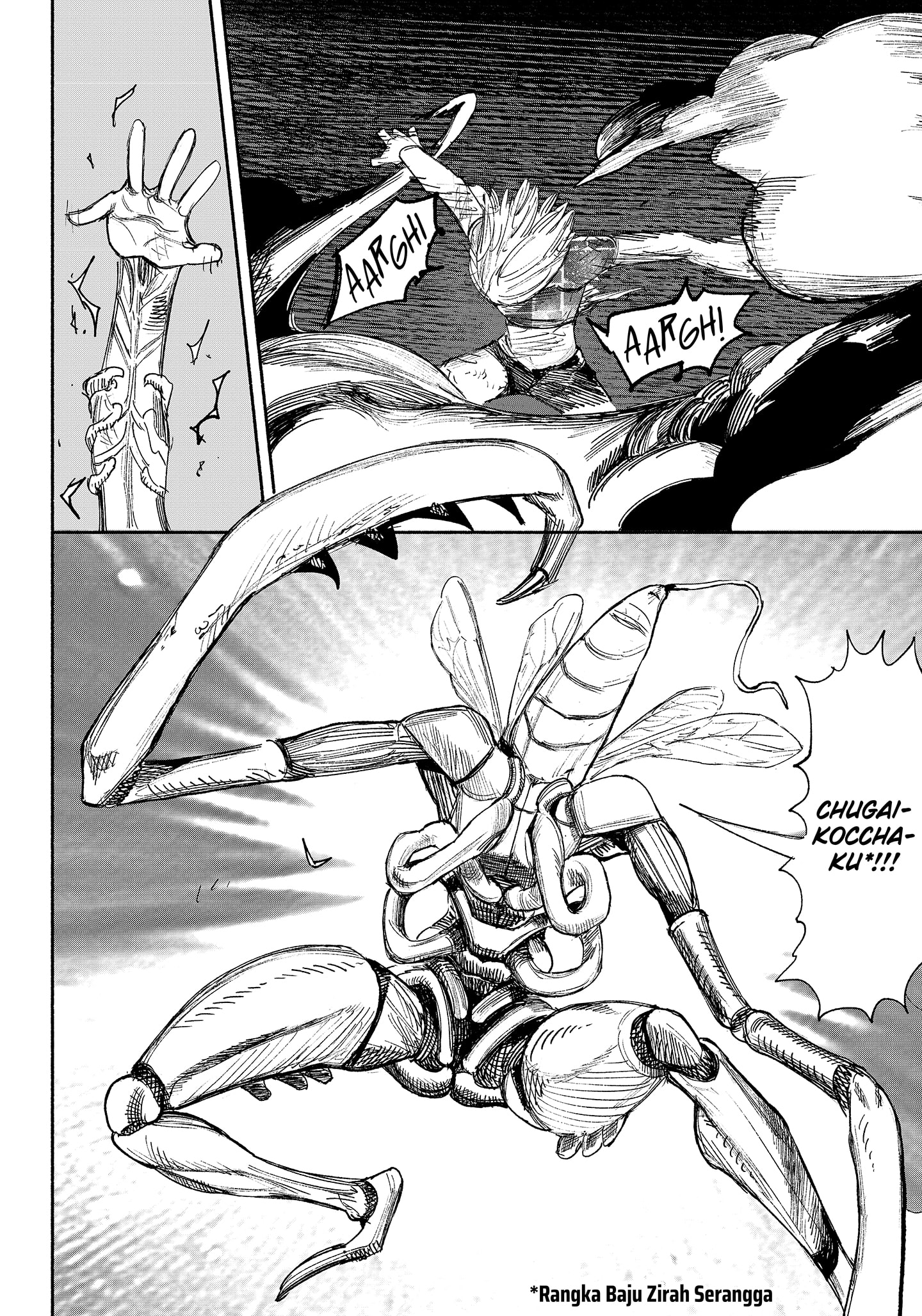 Choujin X chapter 36 halaman 20