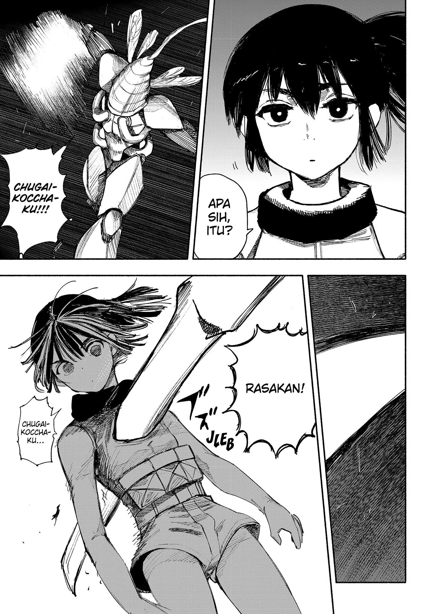 Choujin X chapter 36 halaman 21