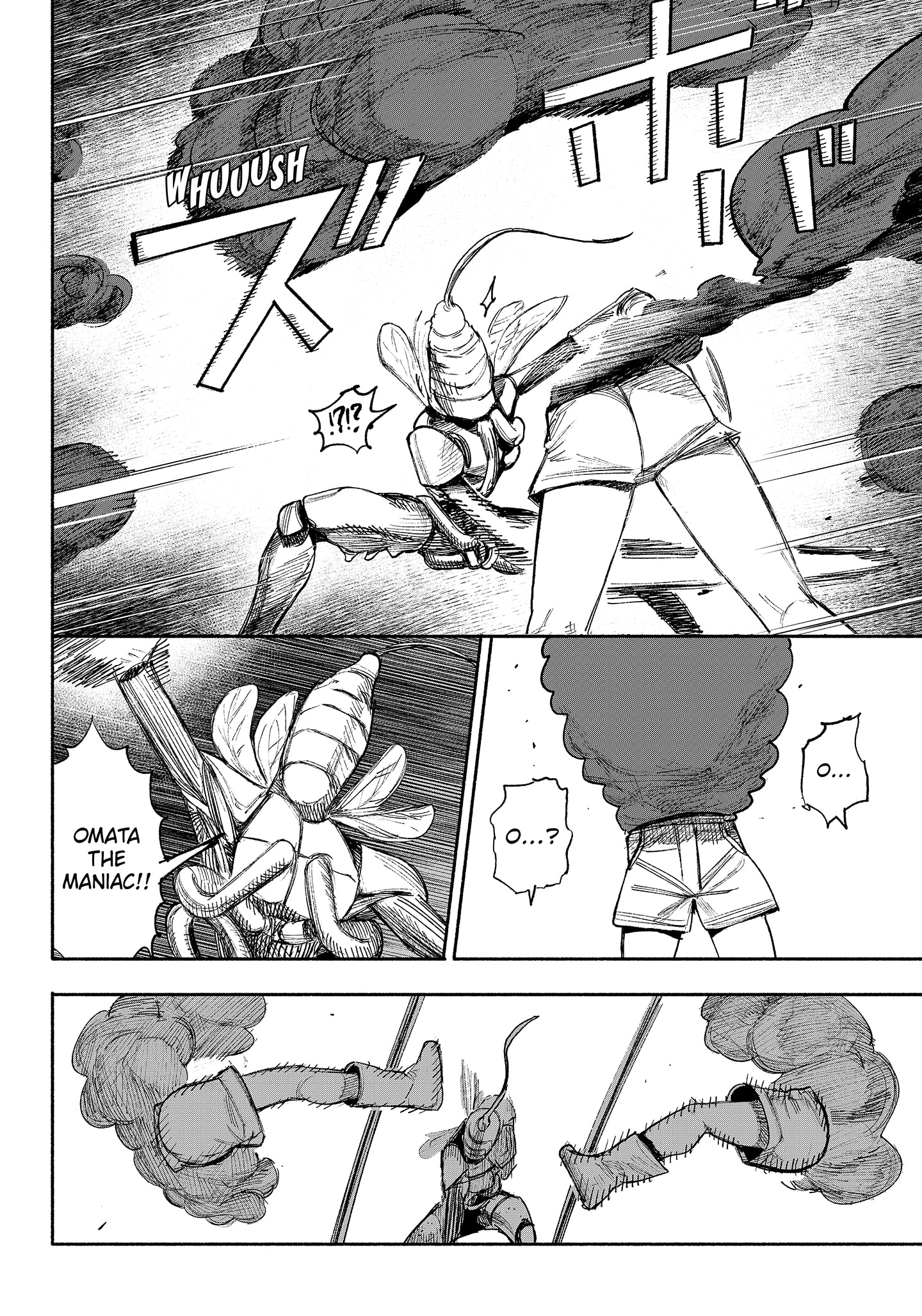 Choujin X chapter 36 halaman 22