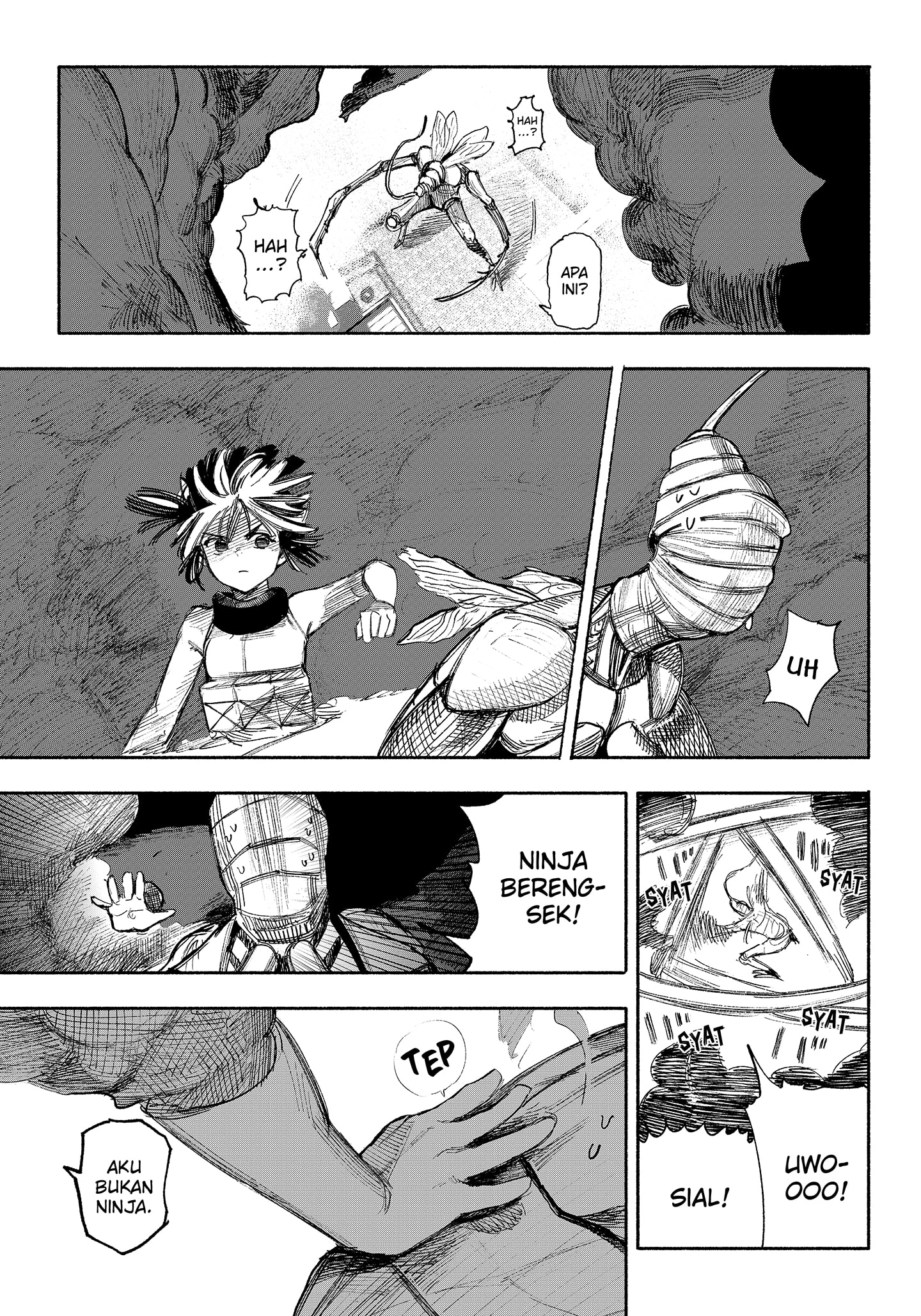 Choujin X chapter 36 halaman 23