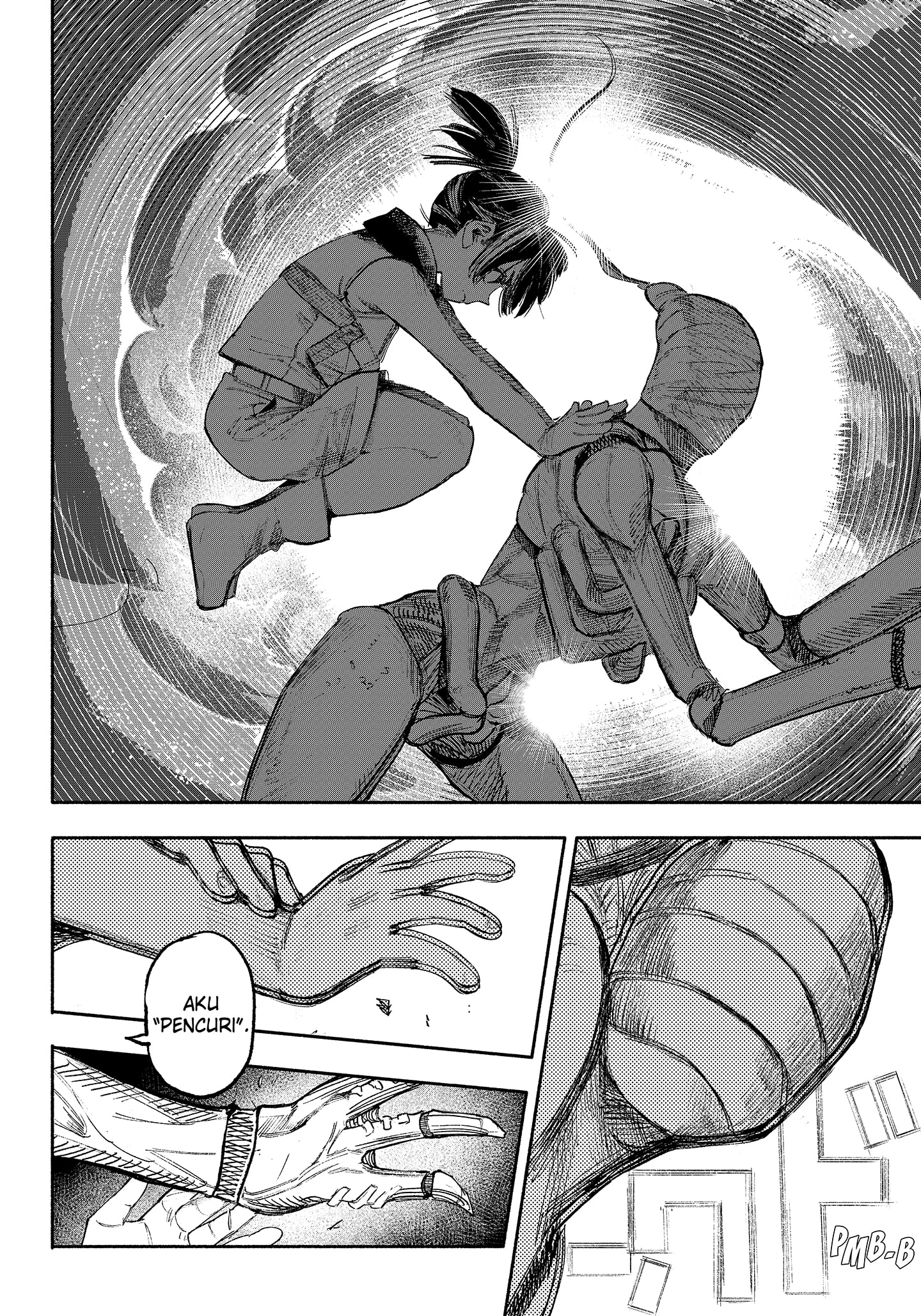 Choujin X chapter 36 halaman 24