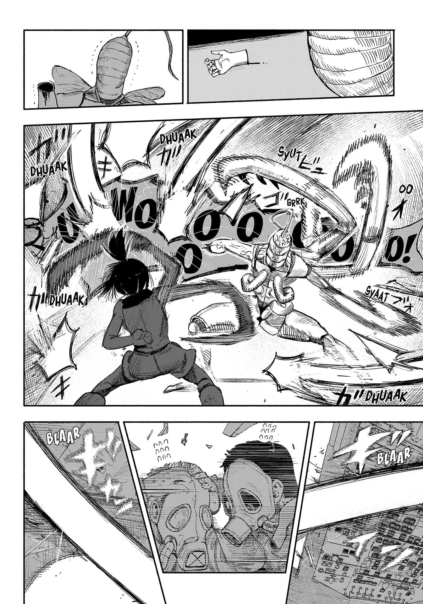 Choujin X chapter 36 halaman 26