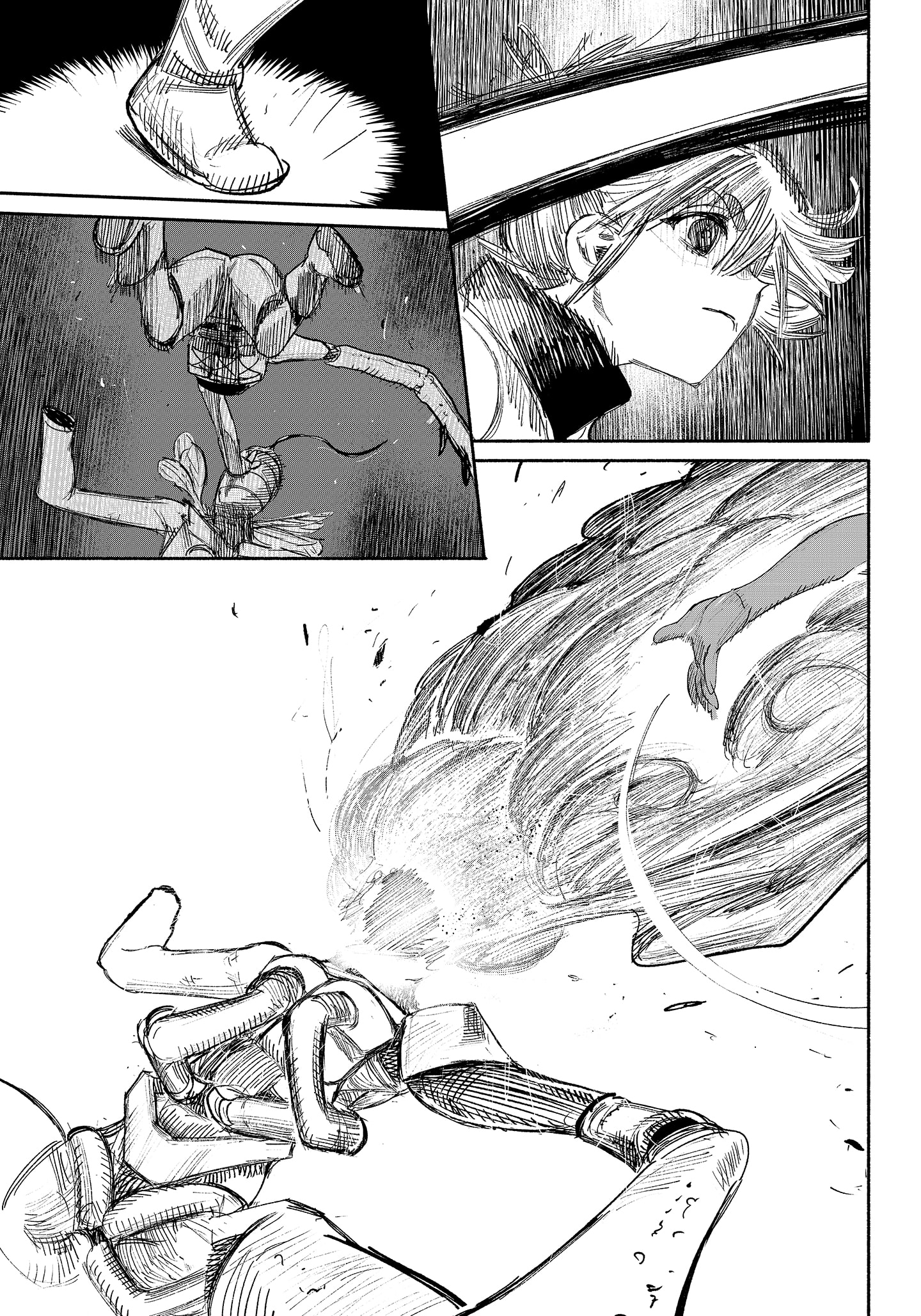 Choujin X chapter 36 halaman 27
