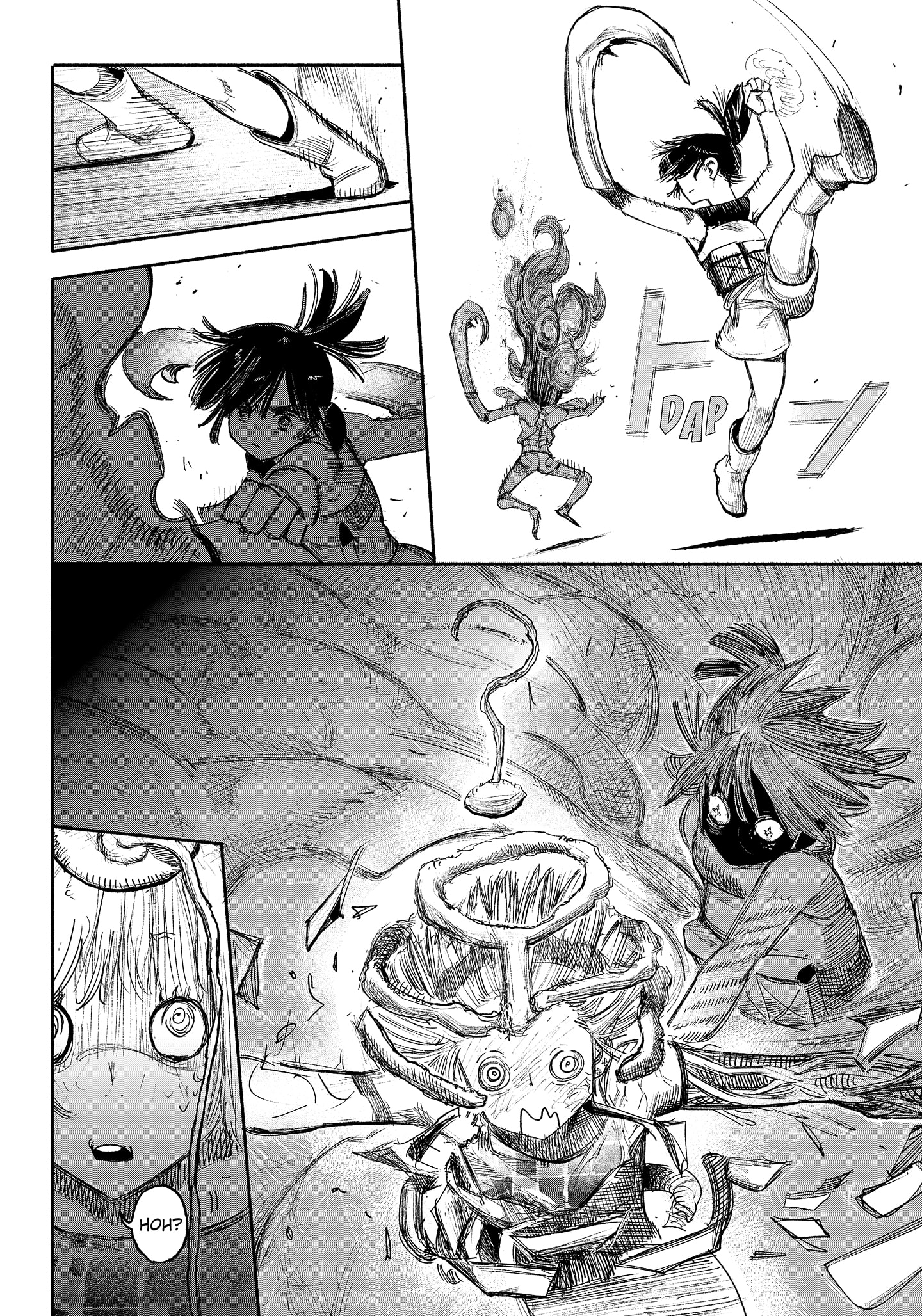 Choujin X chapter 36 halaman 28