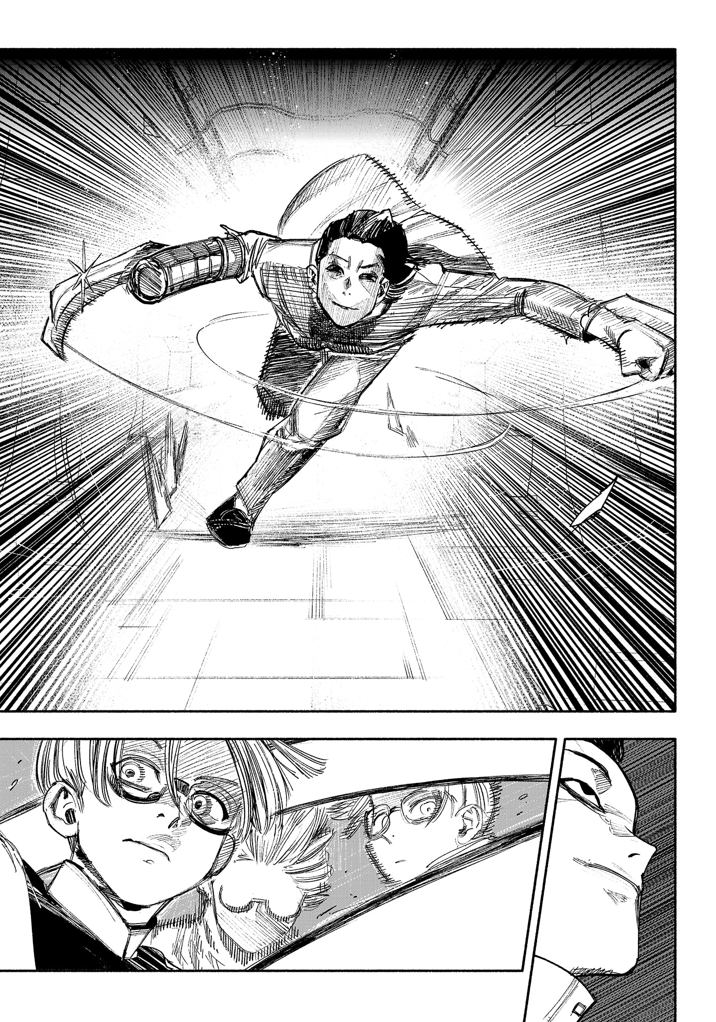 Choujin X chapter 36 halaman 29