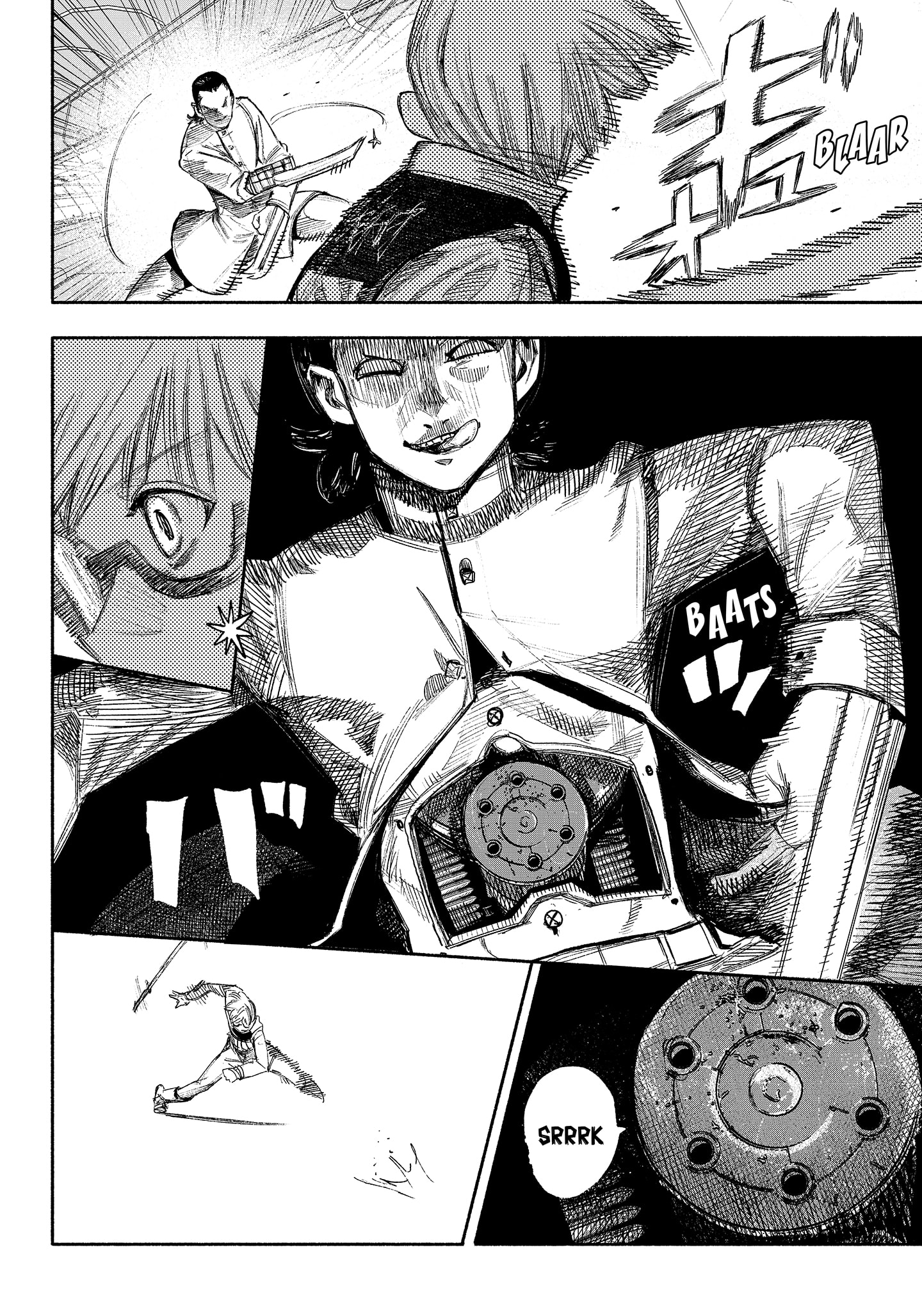 Choujin X chapter 36 halaman 30