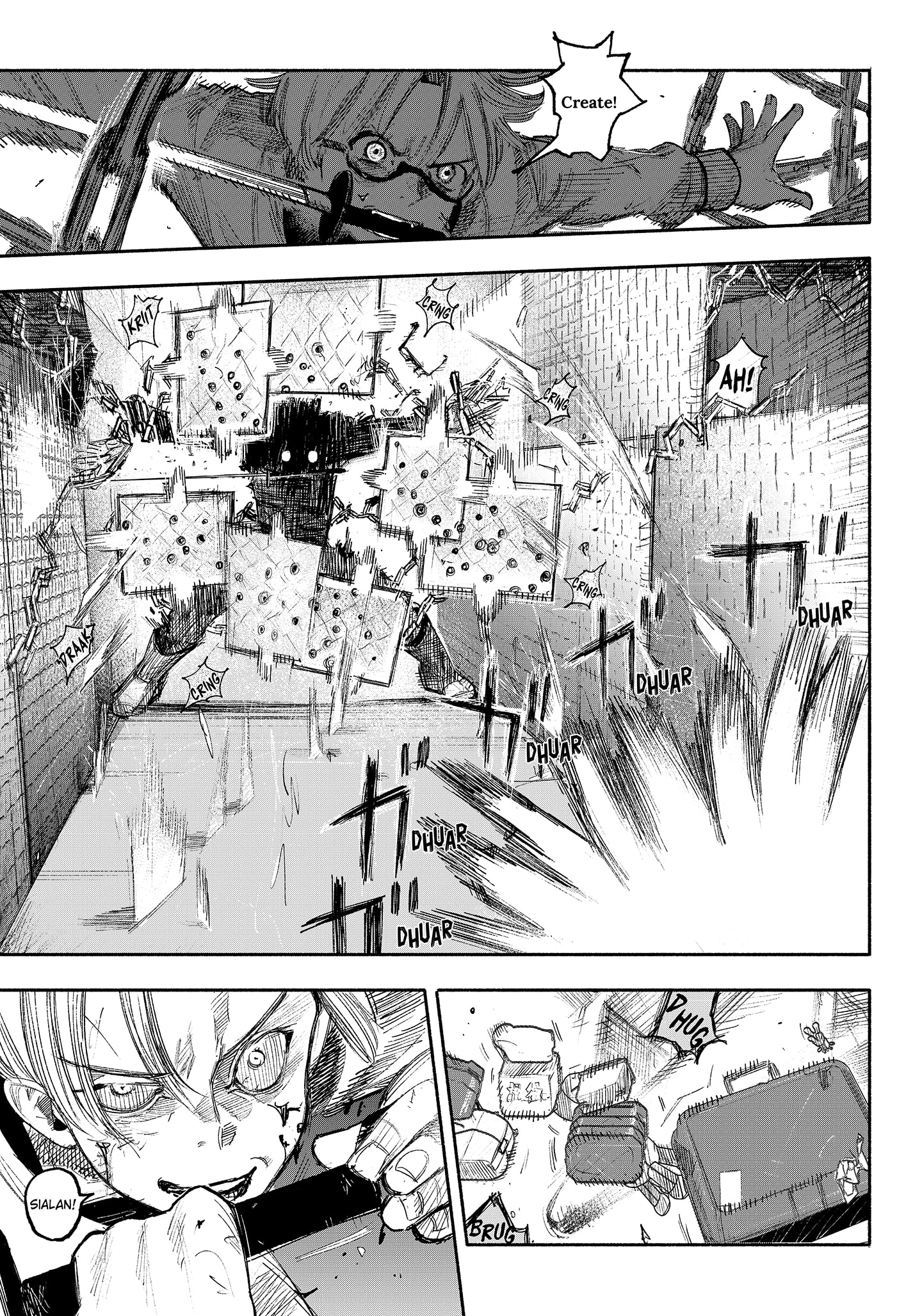 Choujin X chapter 36 halaman 31
