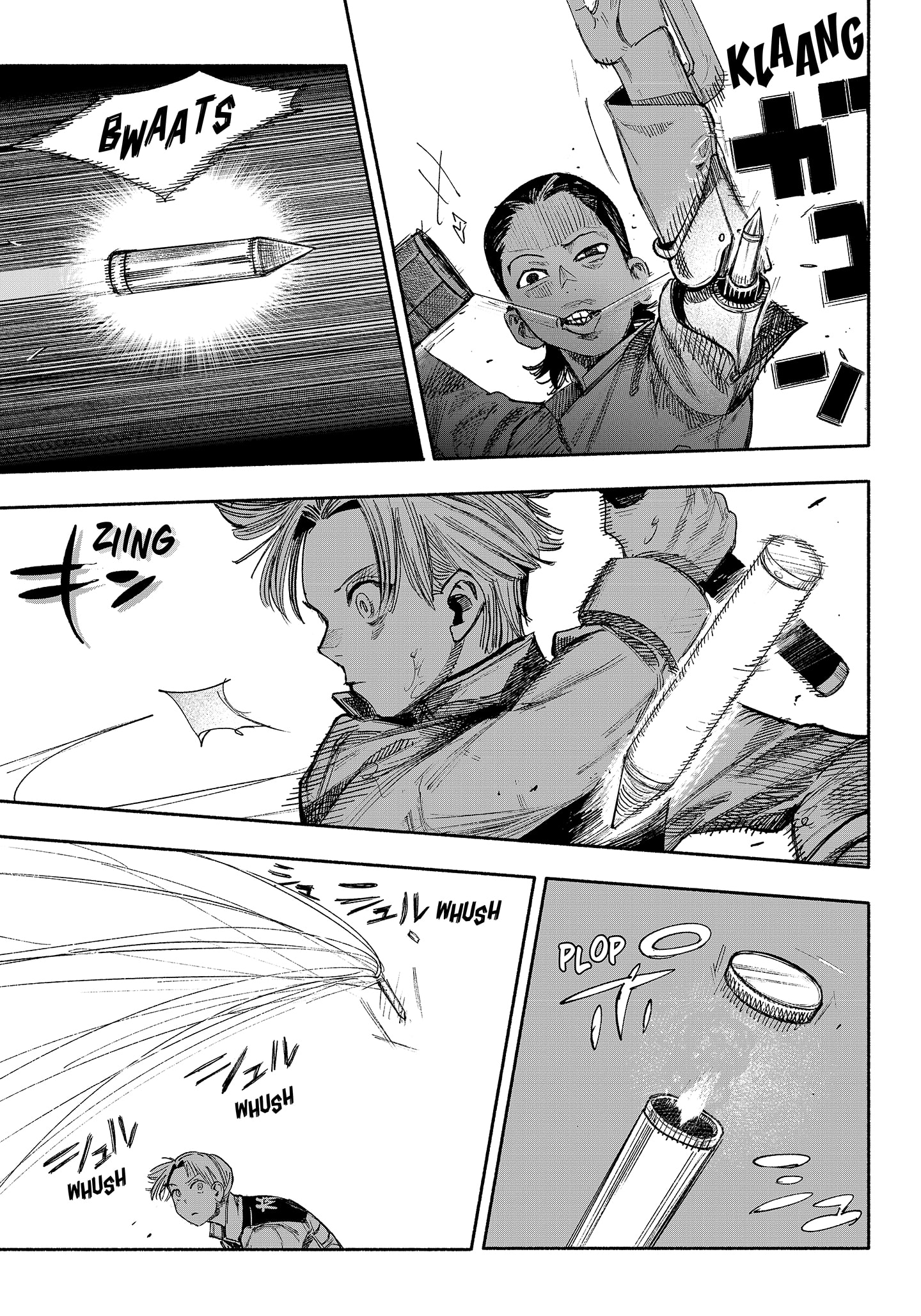 Choujin X chapter 36 halaman 33