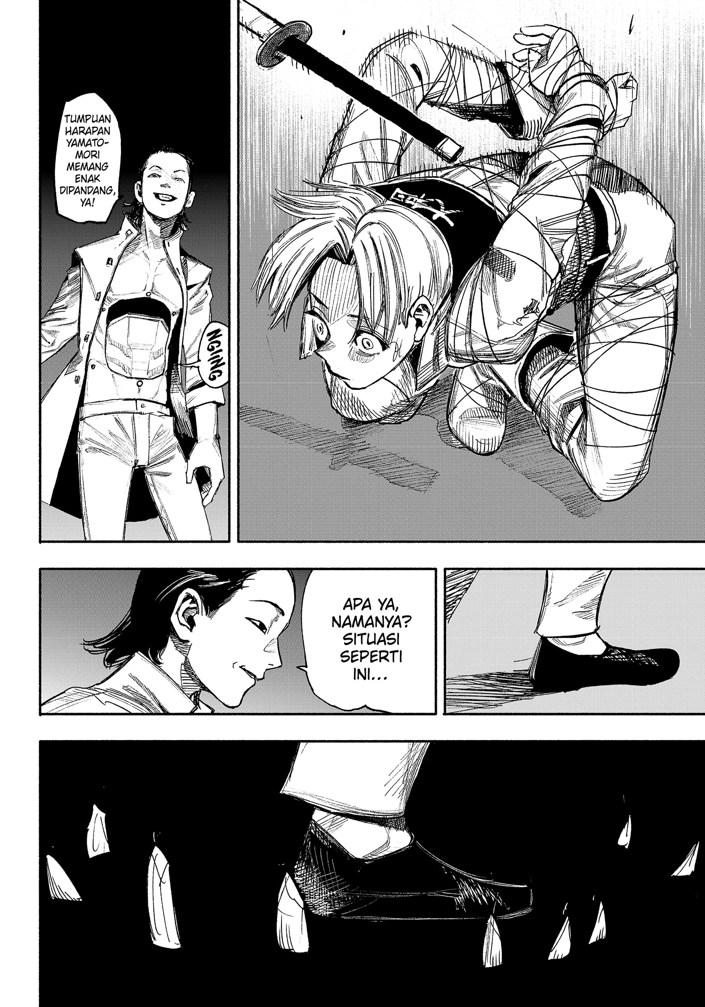Choujin X chapter 36 halaman 34