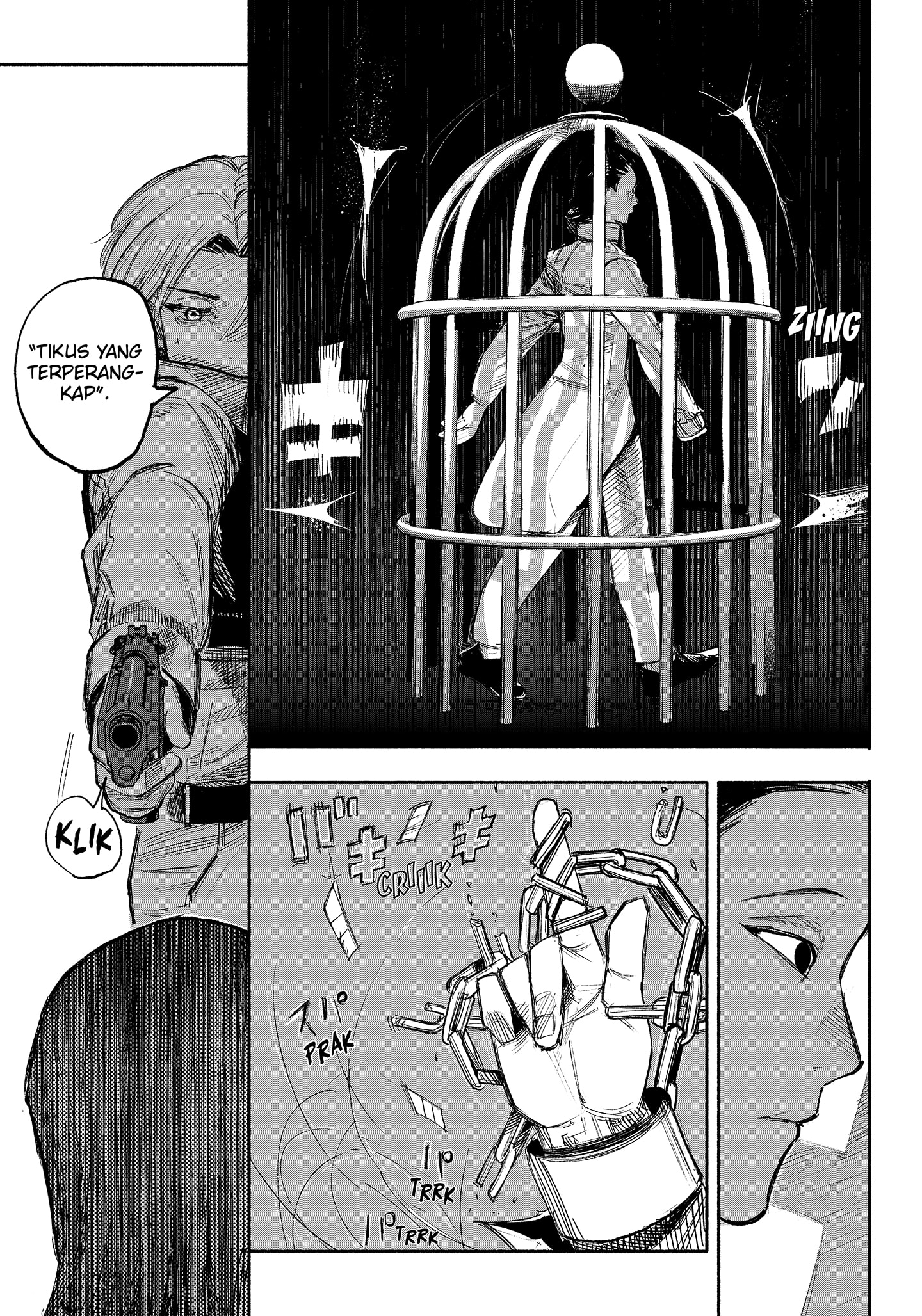 Choujin X chapter 36 halaman 35