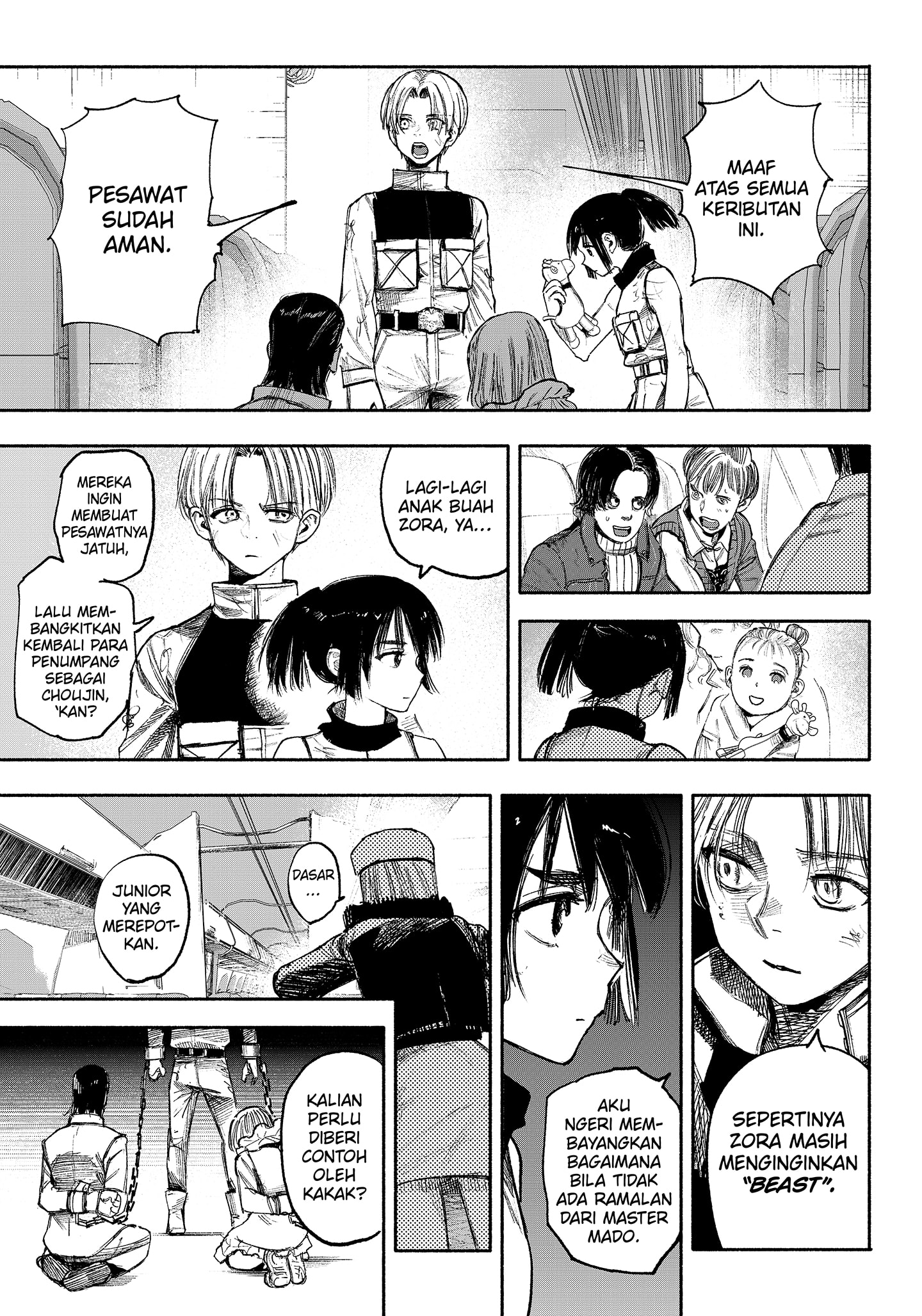 Choujin X chapter 36 halaman 37