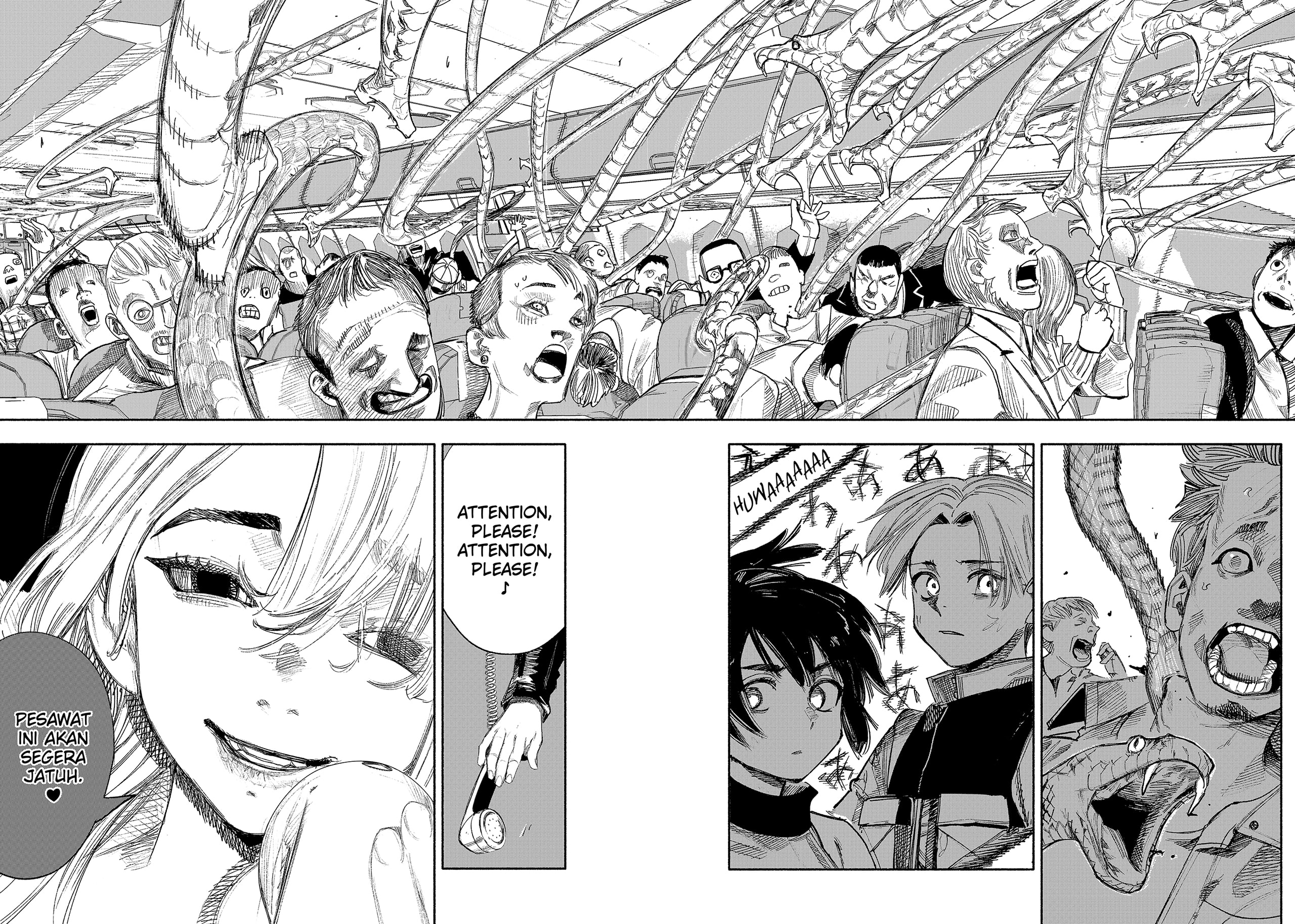 Choujin X chapter 36 halaman 38