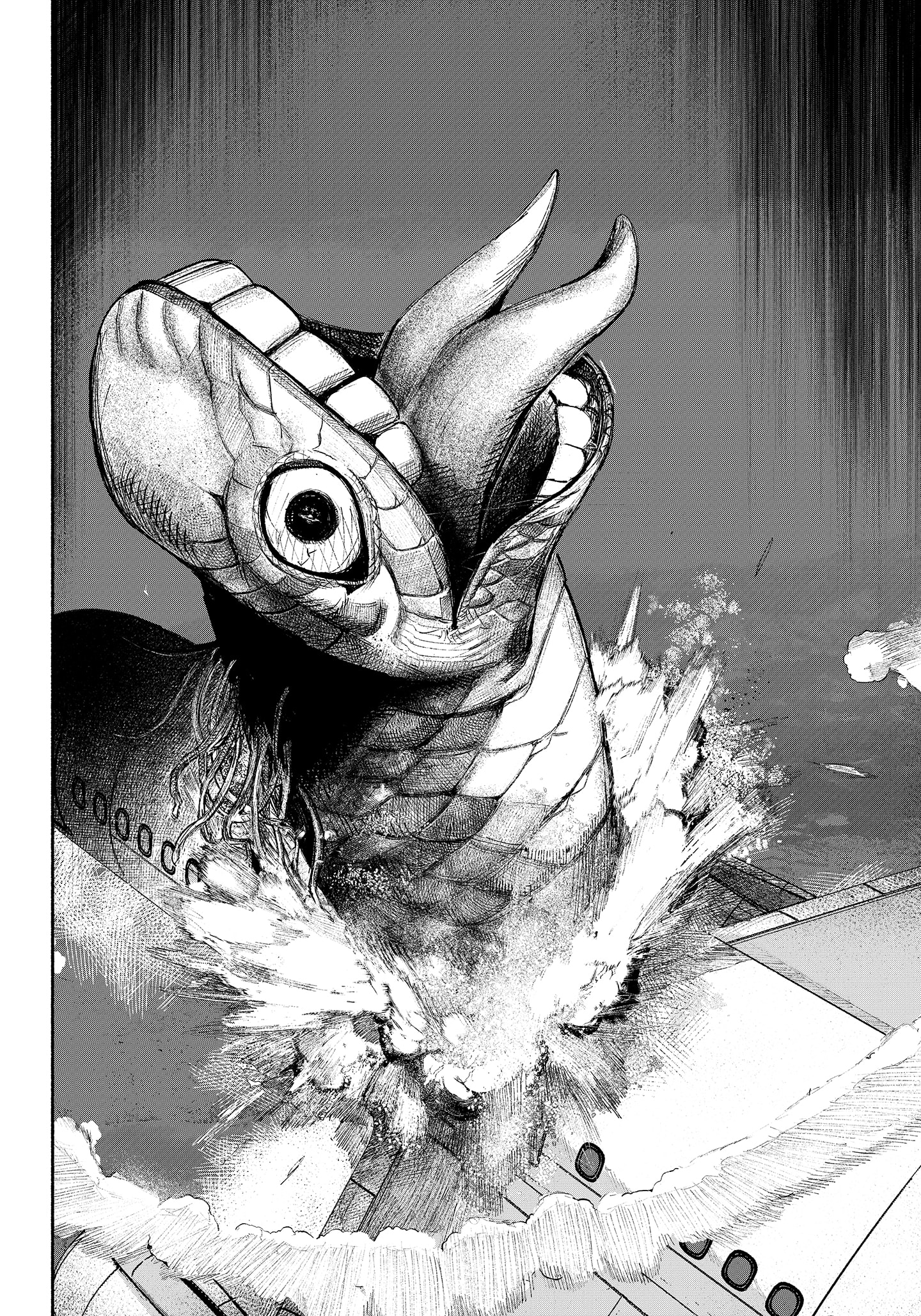 Choujin X chapter 36 halaman 39