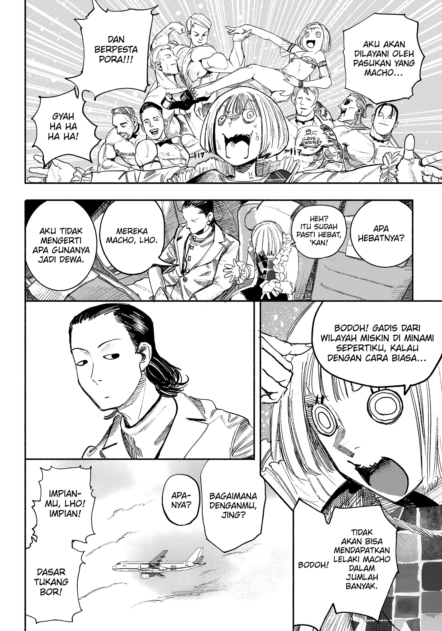 Choujin X chapter 36 halaman 4