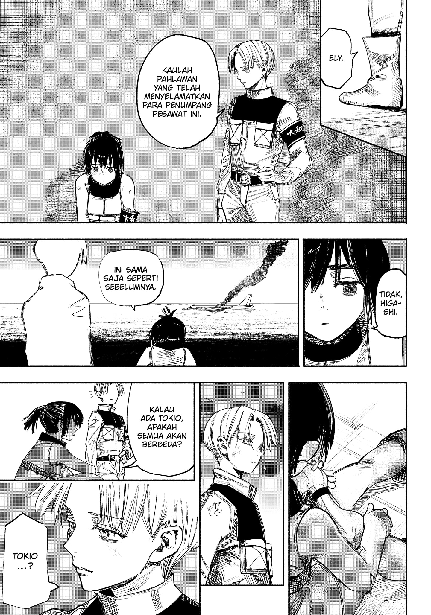 Choujin X chapter 36 halaman 43
