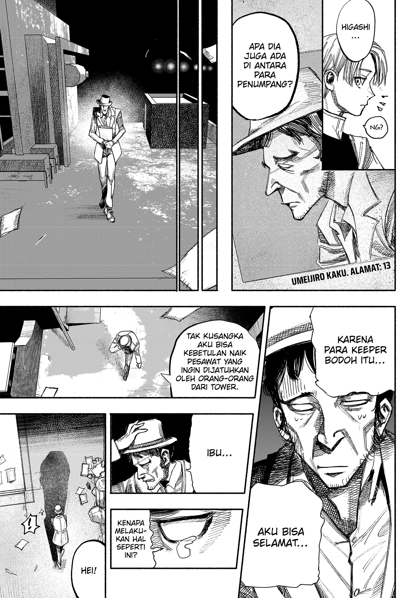 Choujin X chapter 36 halaman 45