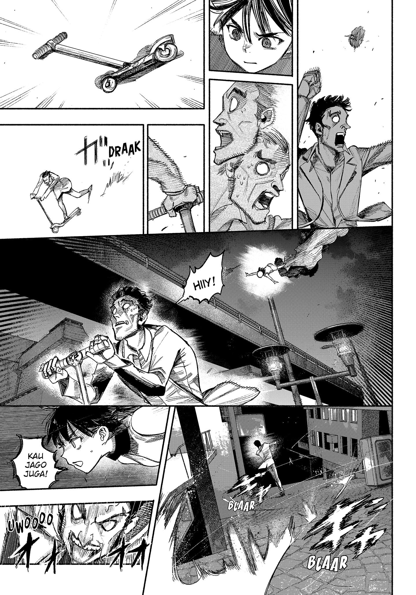 Choujin X chapter 36 halaman 47