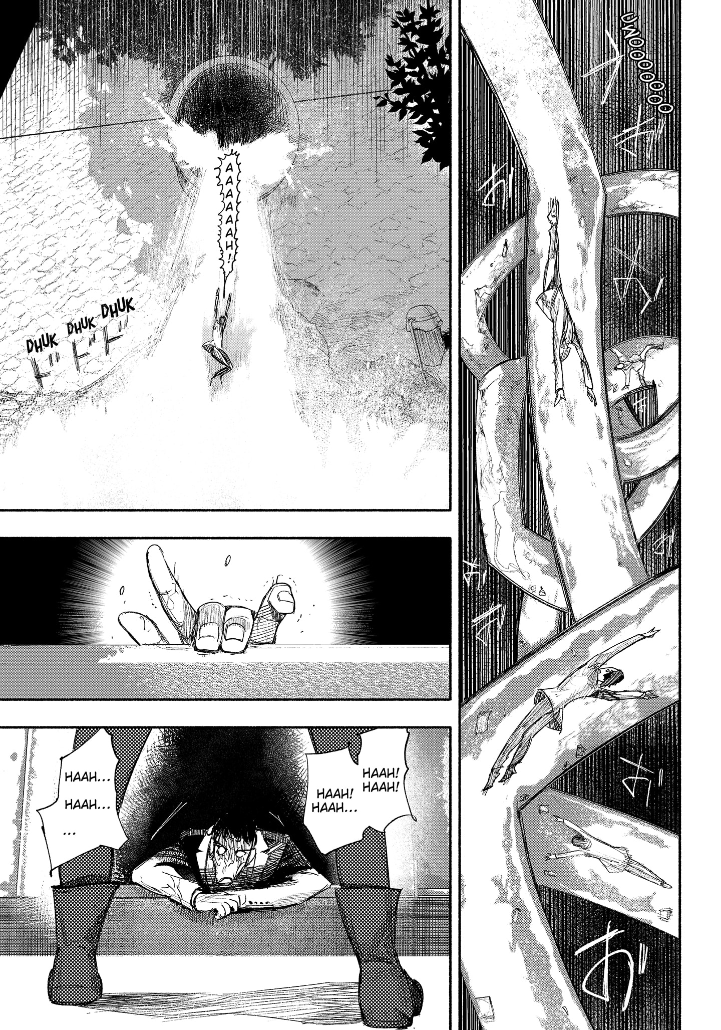 Choujin X chapter 36 halaman 49