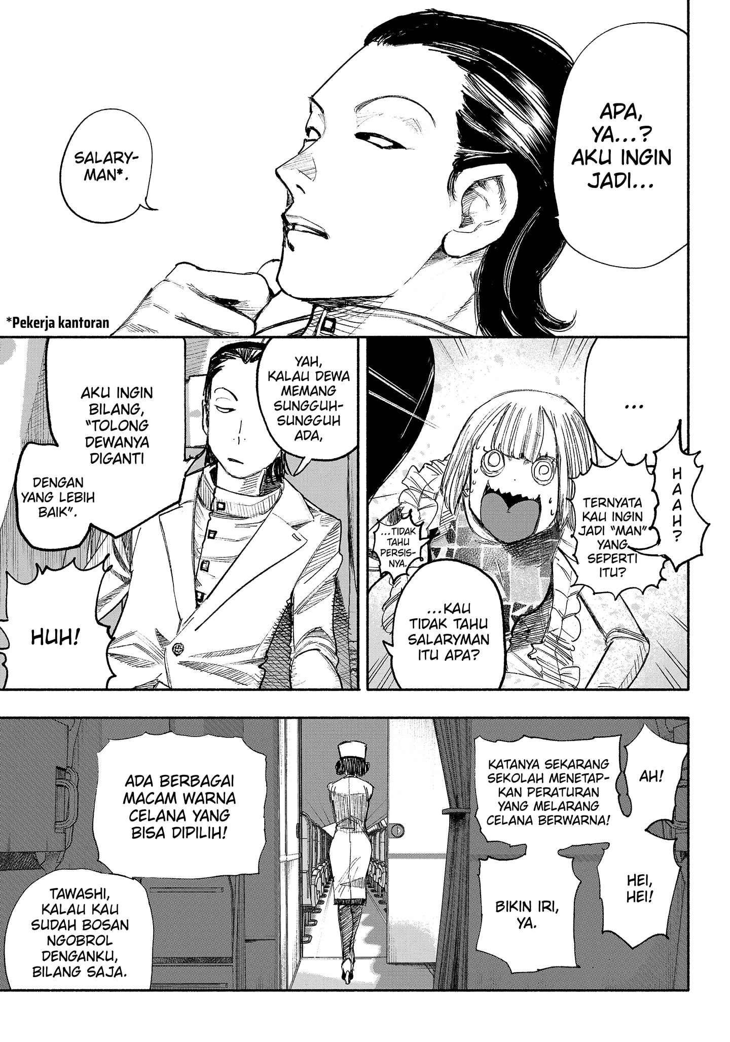 Choujin X chapter 36 halaman 5