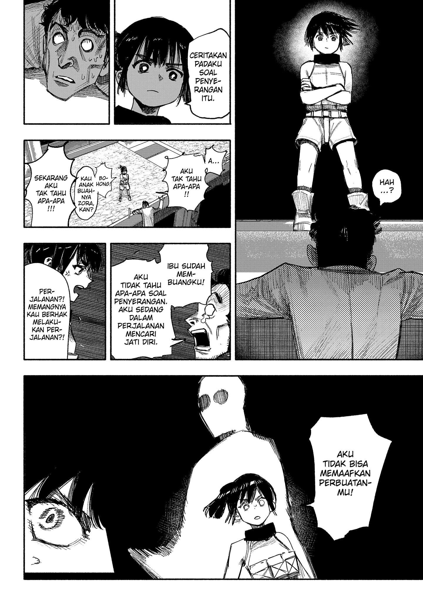 Choujin X chapter 36 halaman 50