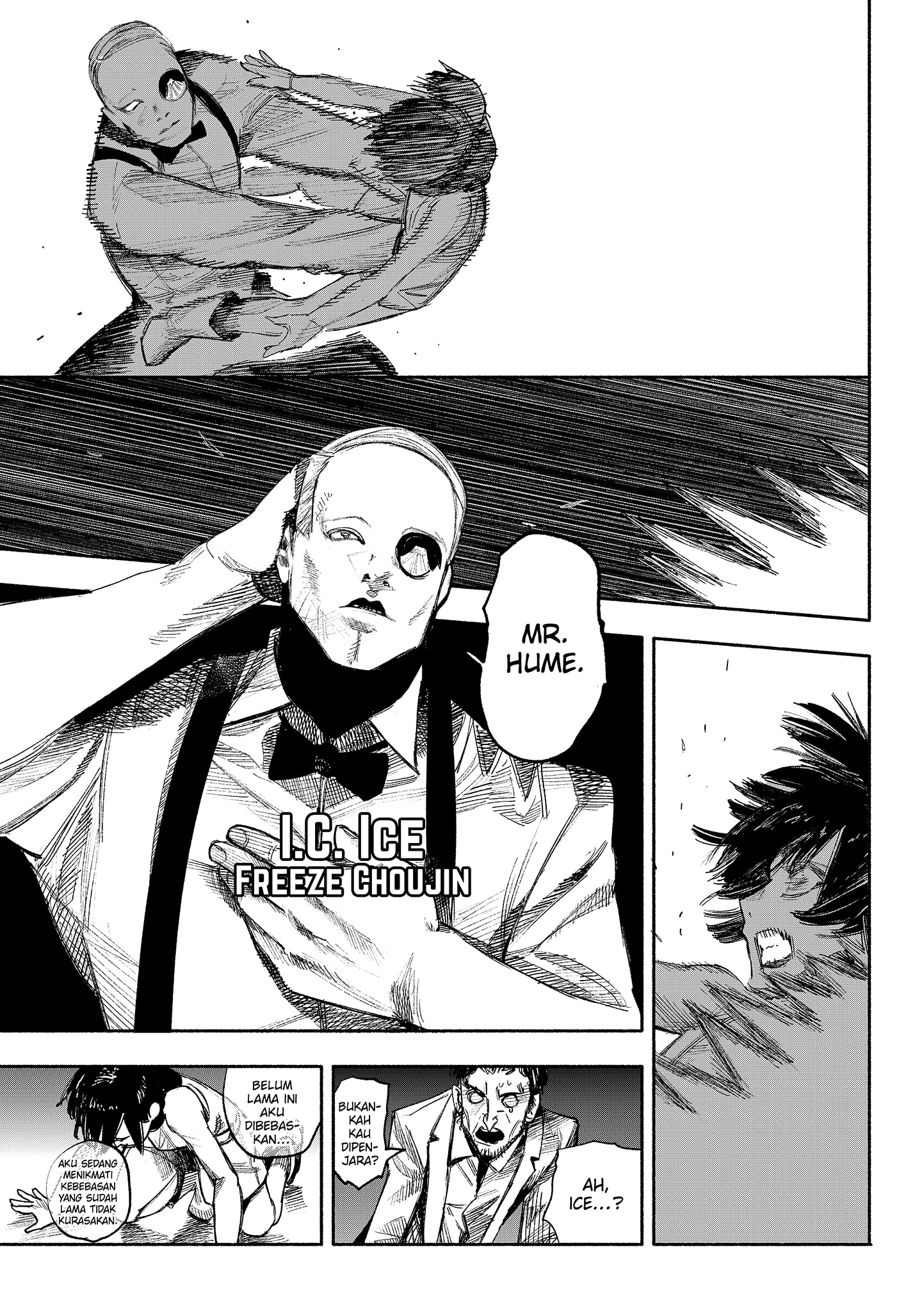 Choujin X chapter 36 halaman 51