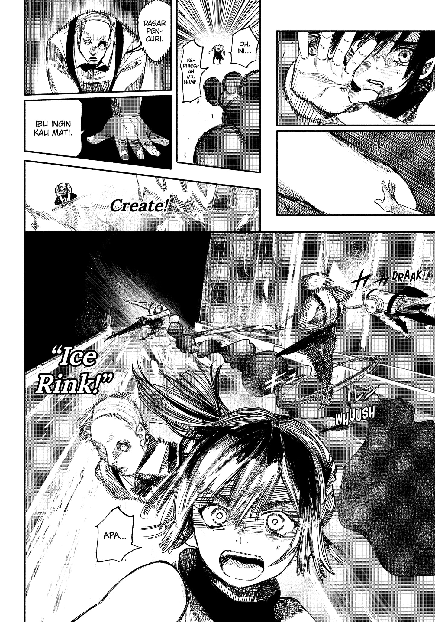 Choujin X chapter 36 halaman 52