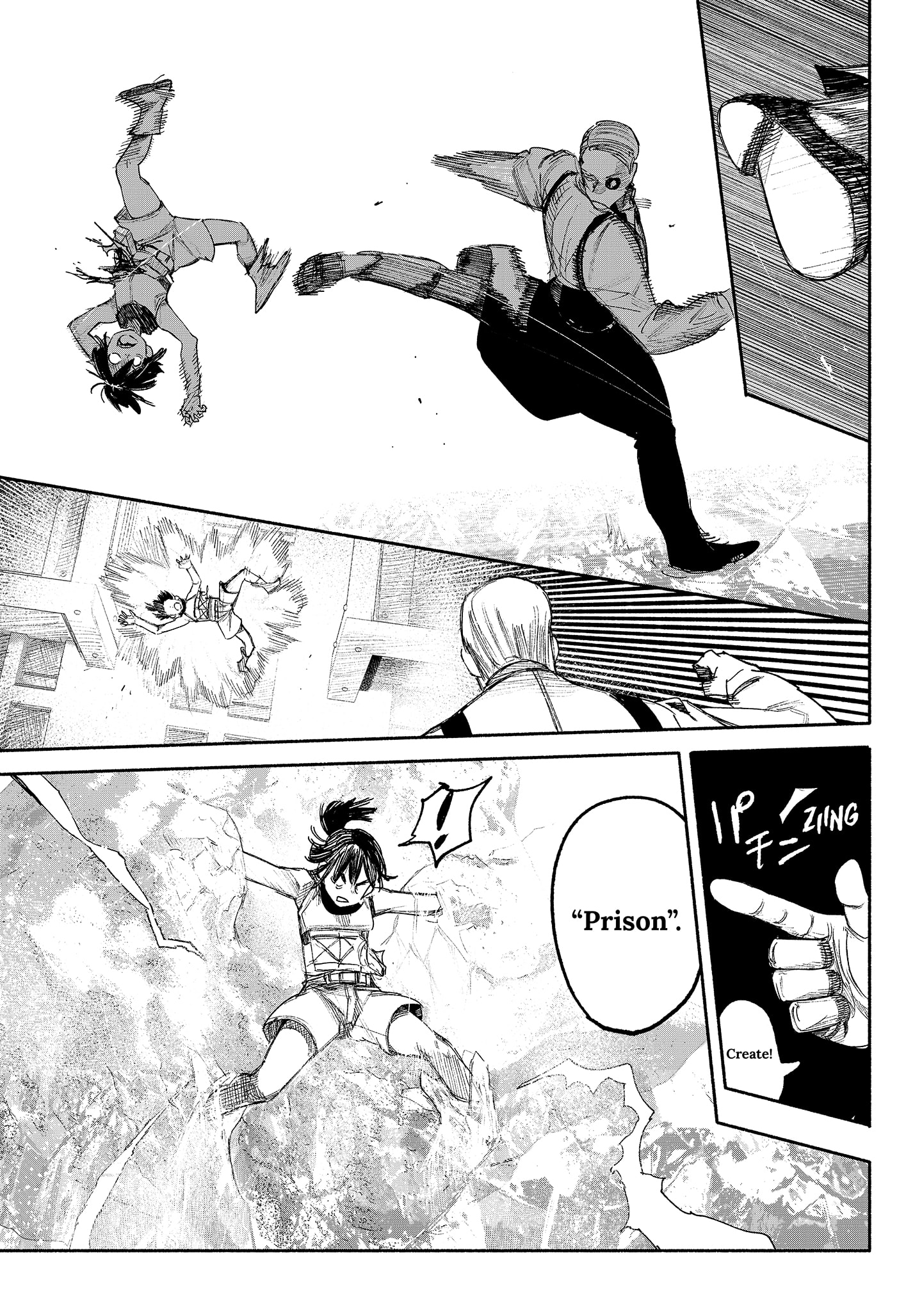 Choujin X chapter 36 halaman 53