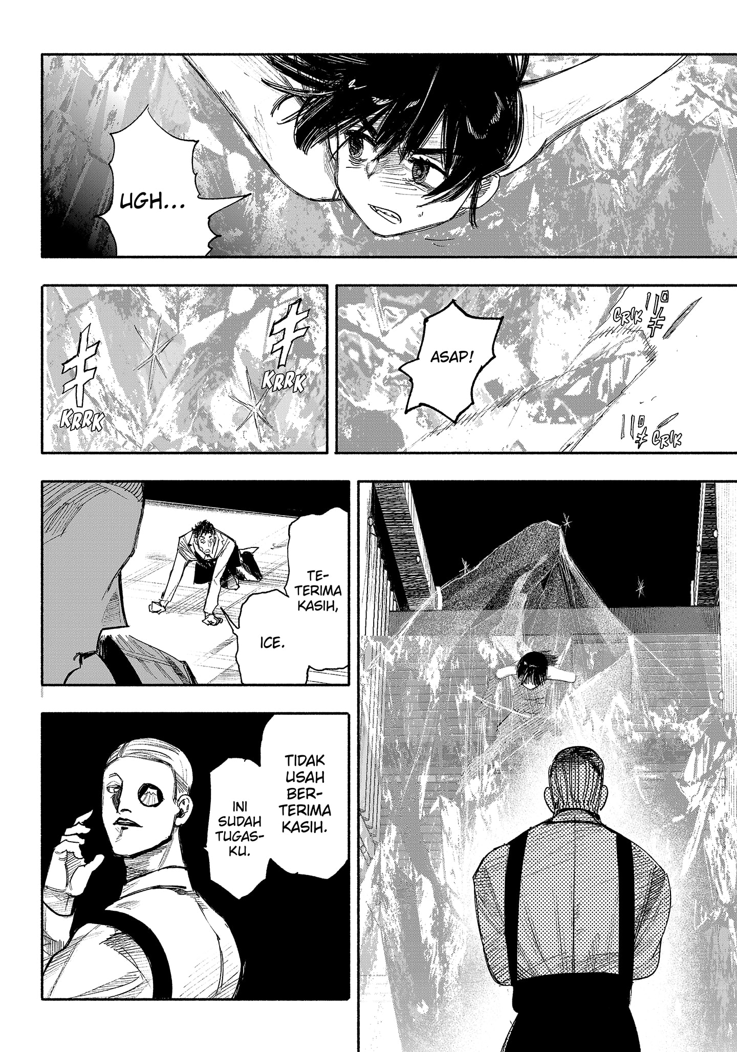 Choujin X chapter 36 halaman 54