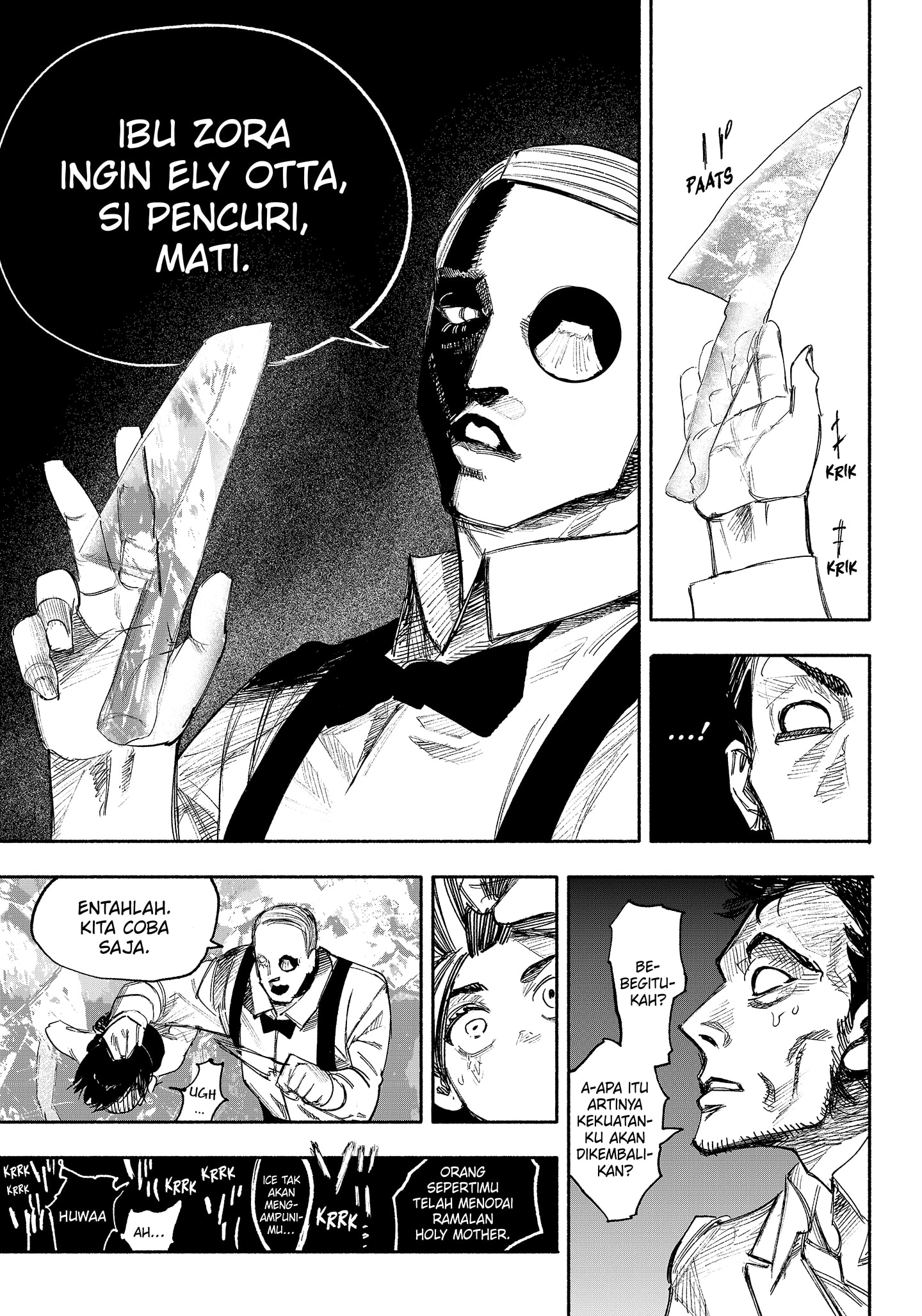 Choujin X chapter 36 halaman 55