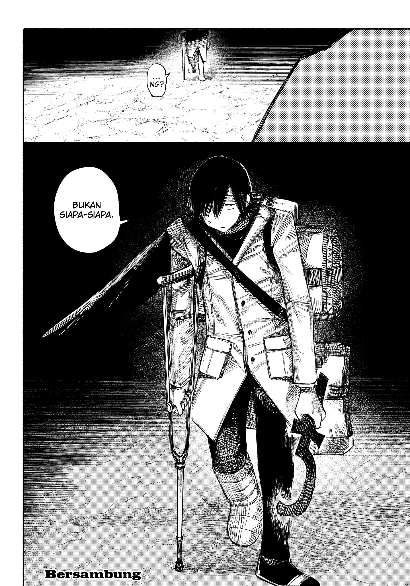 Choujin X chapter 36 halaman 58
