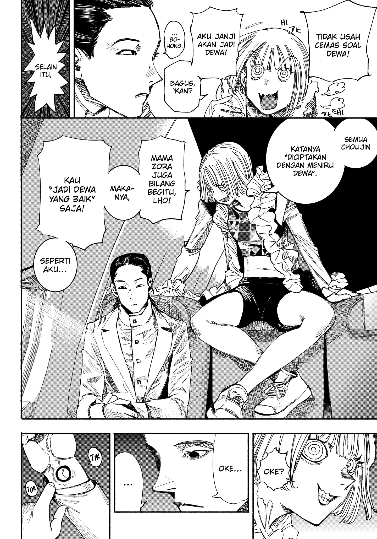 Choujin X chapter 36 halaman 6