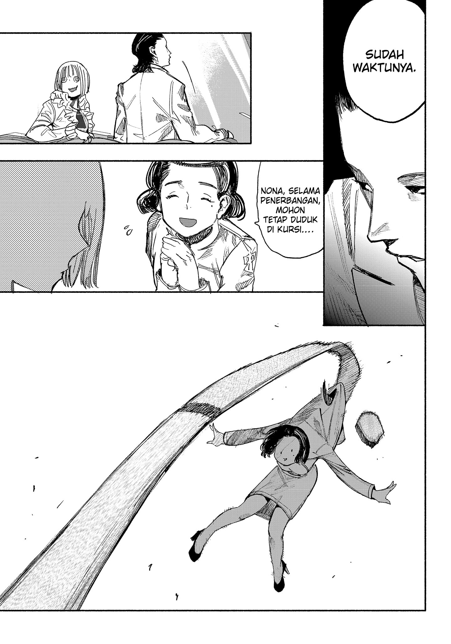 Choujin X chapter 36 halaman 7
