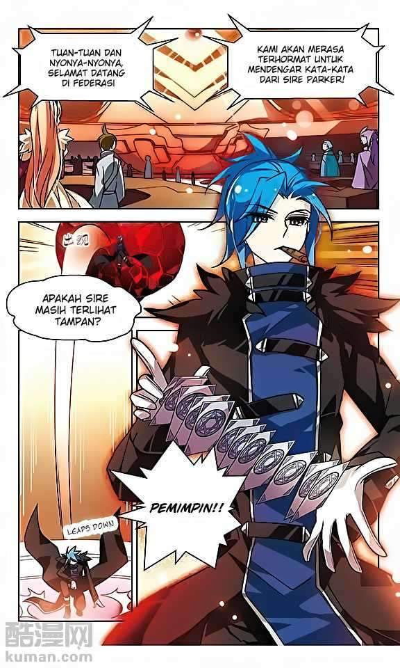Chuan Yue Xi Yuan 3000 Hou chapter 21 halaman 13