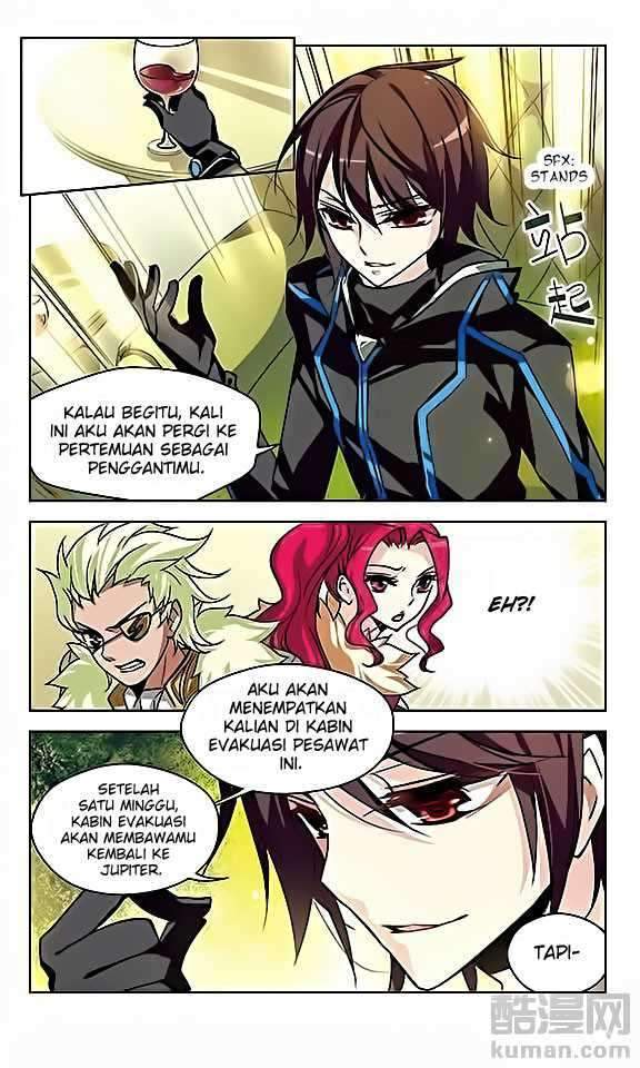 Chuan Yue Xi Yuan 3000 Hou chapter 21 halaman 5