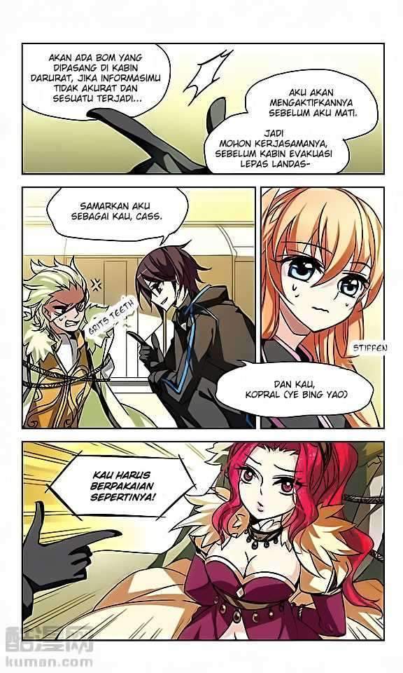 Chuan Yue Xi Yuan 3000 Hou chapter 21 halaman 6