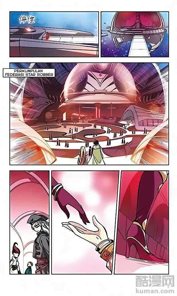 Chuan Yue Xi Yuan 3000 Hou chapter 21 halaman 8