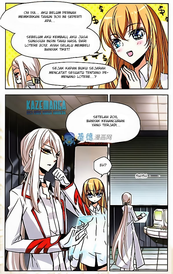 Chuan Yue Xi Yuan 3000 Hou chapter 3 halaman 11