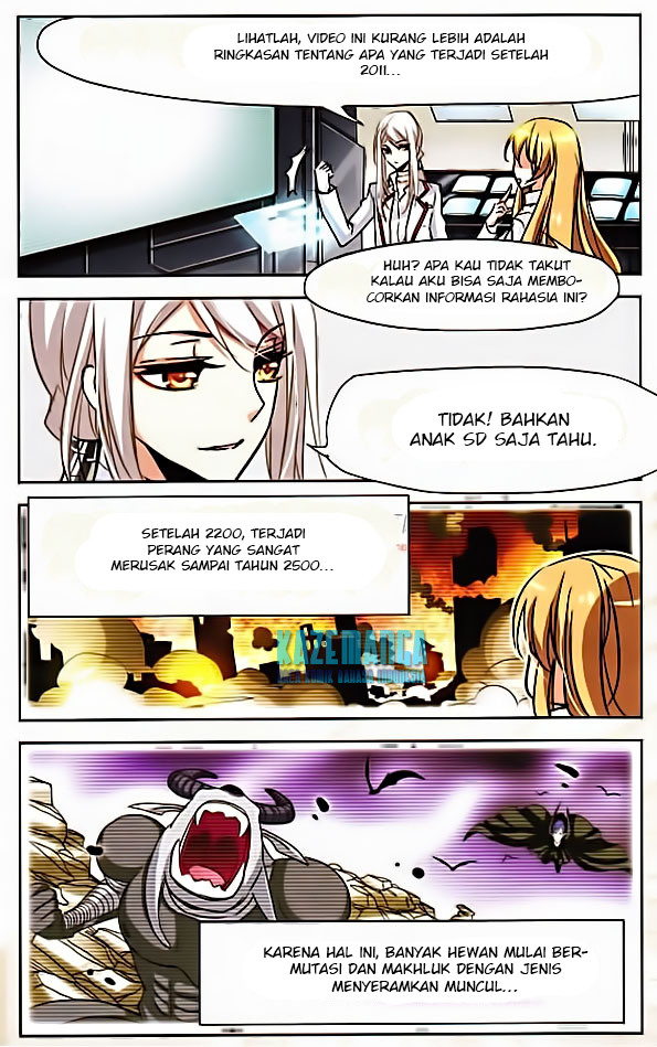 Chuan Yue Xi Yuan 3000 Hou chapter 3 halaman 12