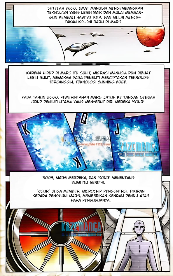 Chuan Yue Xi Yuan 3000 Hou chapter 3 halaman 13