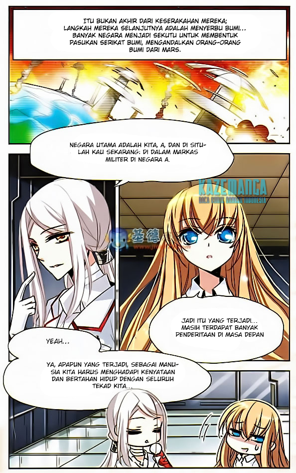 Chuan Yue Xi Yuan 3000 Hou chapter 3 halaman 14