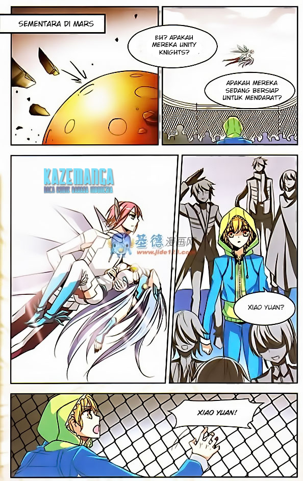 Chuan Yue Xi Yuan 3000 Hou chapter 3 halaman 15