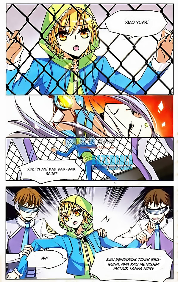 Chuan Yue Xi Yuan 3000 Hou chapter 3 halaman 16