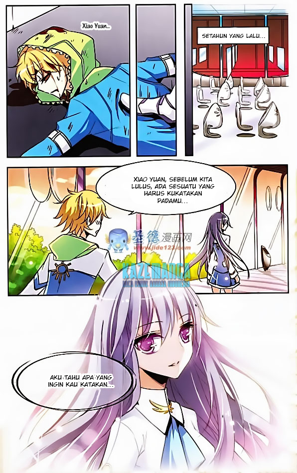 Chuan Yue Xi Yuan 3000 Hou chapter 3 halaman 18