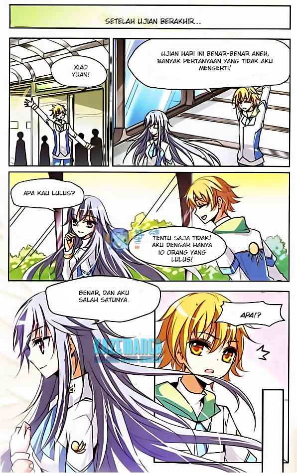 Chuan Yue Xi Yuan 3000 Hou chapter 3 halaman 21