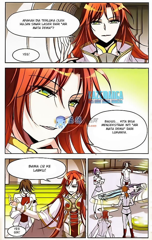 Chuan Yue Xi Yuan 3000 Hou chapter 3 halaman 24
