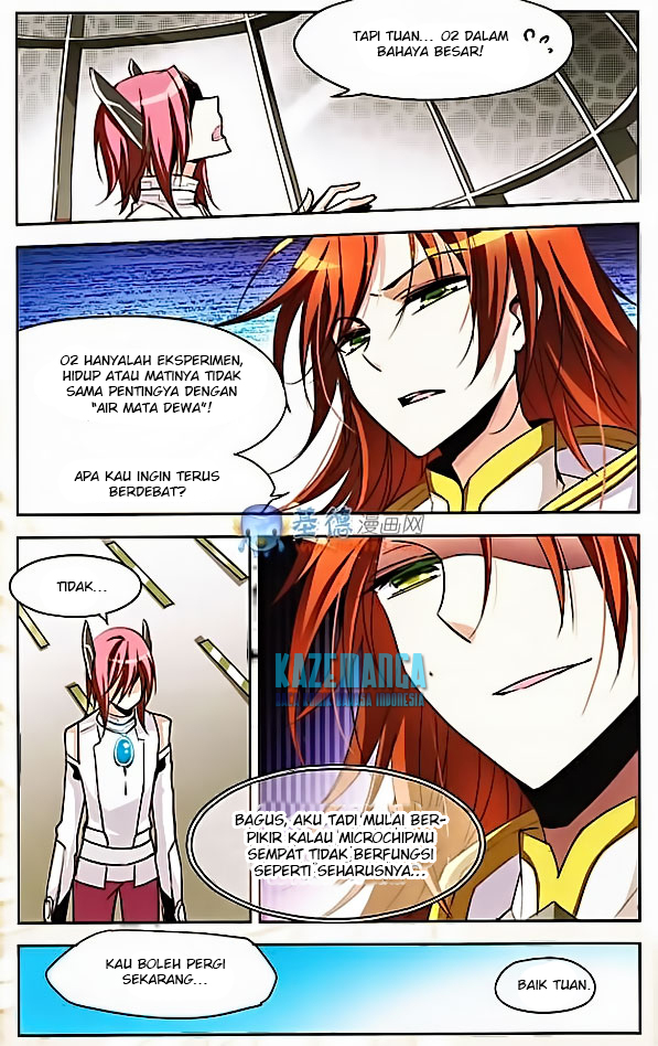 Chuan Yue Xi Yuan 3000 Hou chapter 3 halaman 25