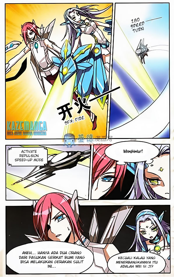 Chuan Yue Xi Yuan 3000 Hou chapter 3 halaman 4